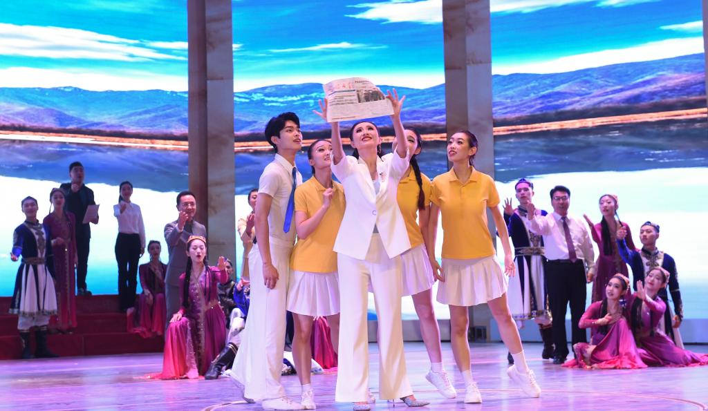 “春天的课堂”——《嘱托》演出剧照